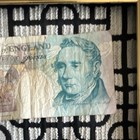 Bank Of England   5 Five Pounds Banknote Cd20 237092 Circulated Uncertified