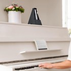 Sondery Classic Mechanical Metronome With Bell For Piano Guitar Drum Black