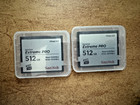  2  Sandisk Sdcfsp-512g-a46d 512gb Cfast 2 0 Extreme Pro Memory Card