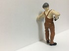 Just Plain Folk   1082 G Scale Train Figure  Worker Standing With Sack New