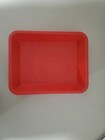 1x In N Out Burger Authentic Red Cooking Tray   11 5    X 9 0  X 2 0              