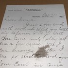 Antique 1896 Letterhead Manhattan New York Doctor Hinckley W  Private Sanitarium