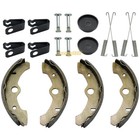 For Yamaha Big Bear 350 Front Brake Shoes   Rear Brake Pads Yfm350fw 1987-1995
