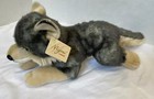 Wolf Stuffed Animal Miyoni By Aurora World 16  Plush Laying Down Realistic