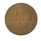 Kings Inn Reno Hotel Casino  1 One Dollar Gaming Token Allan Bergendahl   s Nevada