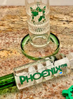 Nice 14 5  Phoenix Star Freezable Glycerin Coil 3xhoneycomb Perc Water Pipe Bong
