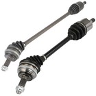 2pcs Cv Axles Front For Honda Civic 1992-2000 Del Sol 1993-1996 1997 1 6l