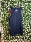 Rare Unreleased Nike Nwt 2025 Nba All Star Navy Jersey Blank Authentic Swingman