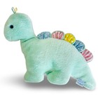 Vintage Eden Wind Up Musical Dinosaur Plush Head Moves Toy 15  Lullaby Tested