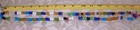 Antique 32    Strand Of Mixed Color Padre Native American Indian Trade Beads