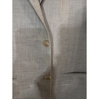Ralph Ralph Lauren Billiards Linen Blend  40 S  Beige Grey  Vintage