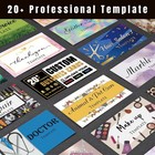 Custom Business Cards Customize With Logo 1000 500 200 100 Pcs Personalized Busi