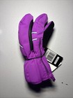 Nwt Head Jr Dupont Sorona Ski Mittens   Small  Purple teal