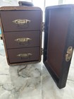 Baja Slide Case 3 Drawer W 296 35mm Frames Usa 1950s Vintage Barnett   Jaffe 