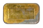 Rare 1900s  critic  Litho Flat Hinged Tobacco Tin In Good Condition