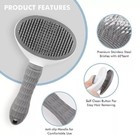 Pet Hair Brush Remover Tool Cat Dog Grooming Dematting Comb Needle Reduce Lint 
