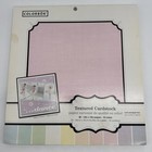 Large Lot Colorbok 12x12    Paper Assorted Colors  Punch Outs   Stickers Scrapbook