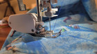 Open Toe Heavy Duty Even Feed Walking Foot W guide For Brother Sewing