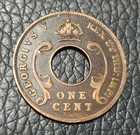 1923 East Africa 1 Cent Coin