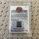 2025 Jersey Fusion Michael Jordan Game Worn Warmup Jersey Chicago Bulls Hof