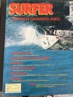 Vintage Surfer Magazine Aug Vol 24  No 8 1983 Fair Condition Tom Curren