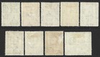 Somaliland 1942 Kgvi Part Set To 1r  Sg 105 113 Mint  hinged  Cat   22 