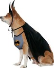 Dc Comics Batman Pet Costume For Dogs Or Cats By Rubies  Size Small