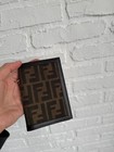 Fendi Passport Cover Monogram New