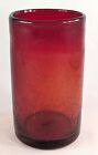 Artland Iris Ruby Red Tumblers  Set Of 7