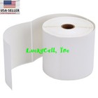 4 Rolls Direct Thermal Shipping Labels 500 roll 4x6 For Zebra Zp450 Eltron 2844