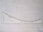 7 Piece Metric Sewing Tailor Dressmaking Ruler Set French Curve Pattern Making