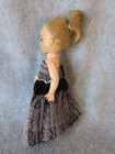 Vintage 1950s Hard Plastic Walker Doll Sleepy Eyes Open And Close Unmarked 8 