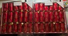 Robin Reed 12  Christmas Crackers  Tree Flakes Design - 2 Boxes Of 6  62207 