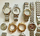 Large Lot O Mens Seiko Wrist Watch Almost 3 Pounds Hard To Find Parts For Repair