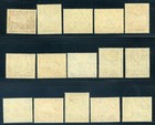 Antigua 107-21 1953 Qeii Set  Mint Lh  Scott  77 95