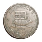 1837 Us Illustrious Predecessor Hard Times Token Turtle Executive Experiment Xf