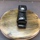 Aker Mace Holder  Black 575  basket Weave  Nice  rare 