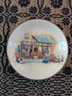 Vintage Butter Pat  the Posy Shop  From Lancaster   Sandland Ltd Hanley  England