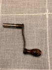 Antique Edison Standard Model B Cylinder Phonograph Wood Crank Works