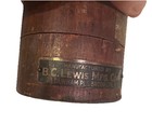 Antique B c  Lewis Mfg Co Machinist Rotary Burr Set Wood Holder Brooklyn Ny 