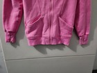 Ivivva Lululemon Sweatshirt Girls 7 Pink Scuba Zip Hoodie High Neck Fleece Pkts