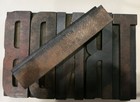 Hamilton No  81  Class L  25-line Wood Letterpress Type