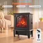 Freestanding Electric Fireplace