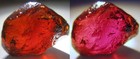 Malaya Color Shift Garnet Facet Rough From Tanzania  20 0 Crt