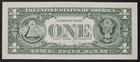 Uncirculated 2017 A One Dollar   1   star  Note-sequential Available  B District
