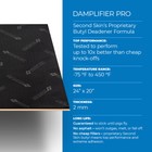 Second Skin Audio Damplifier Pro 36 5 Sqft 80 Mil Automotive Sound Deadening Mat