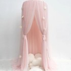 Mosquito Net Hanging Tent Crib Canopy Tulle Curtains Play House Tent Kids Room