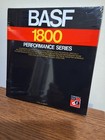 New -2 Basf 1800 -  Performance Series Vintage Audio 1 4 In  Tape Reel 7    Sealed