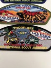 Boy Scout Las Vegas Nevada  Arizona Cali Council 2010 National Jamboree Patch