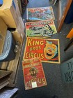 Collection Of Vintage Original Circus Posters Sold As A Group Of Ninteen